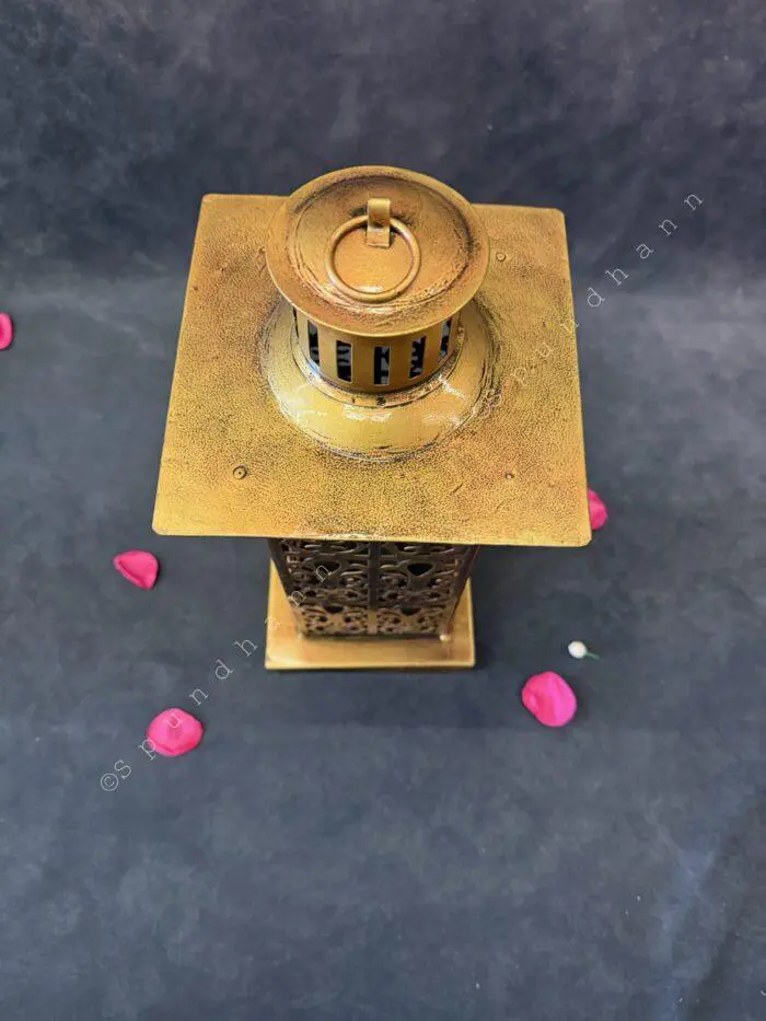 Square Designer Lantern - Image 6
