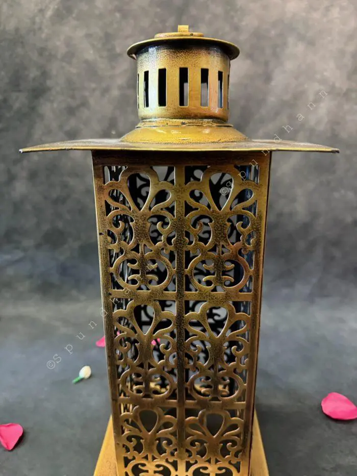 Square Designer Lantern - Image 9