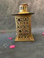 Square Designer Lantern - Image 2