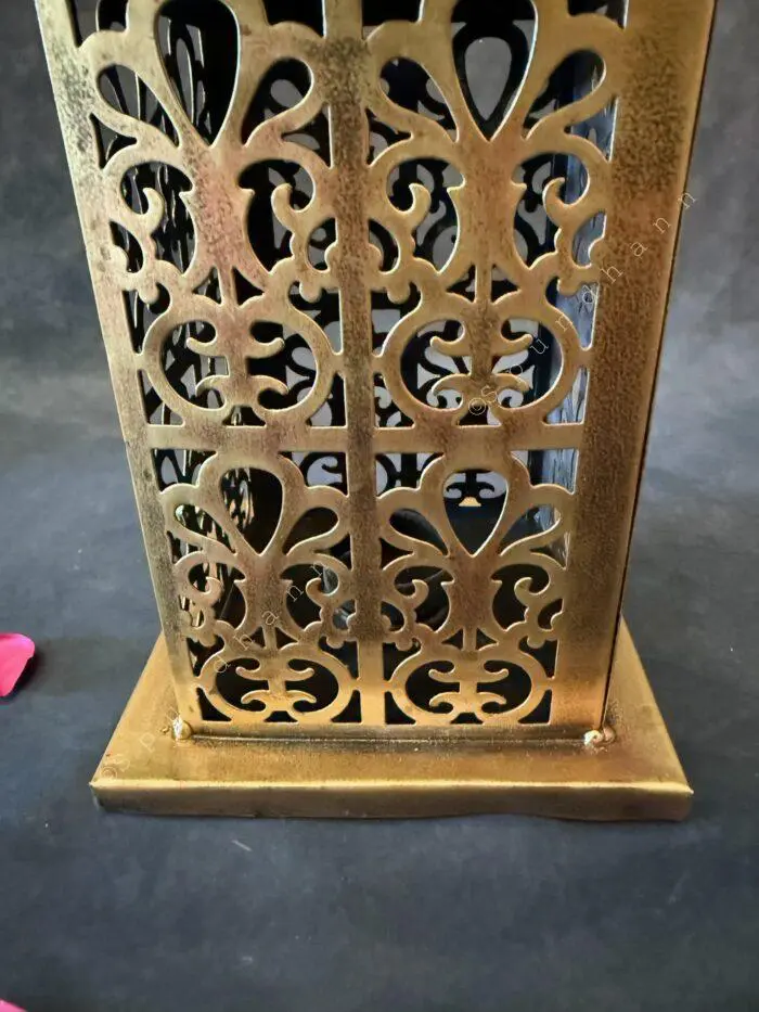 Square Designer Lantern - Image 5