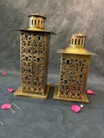 Square Designer Lantern