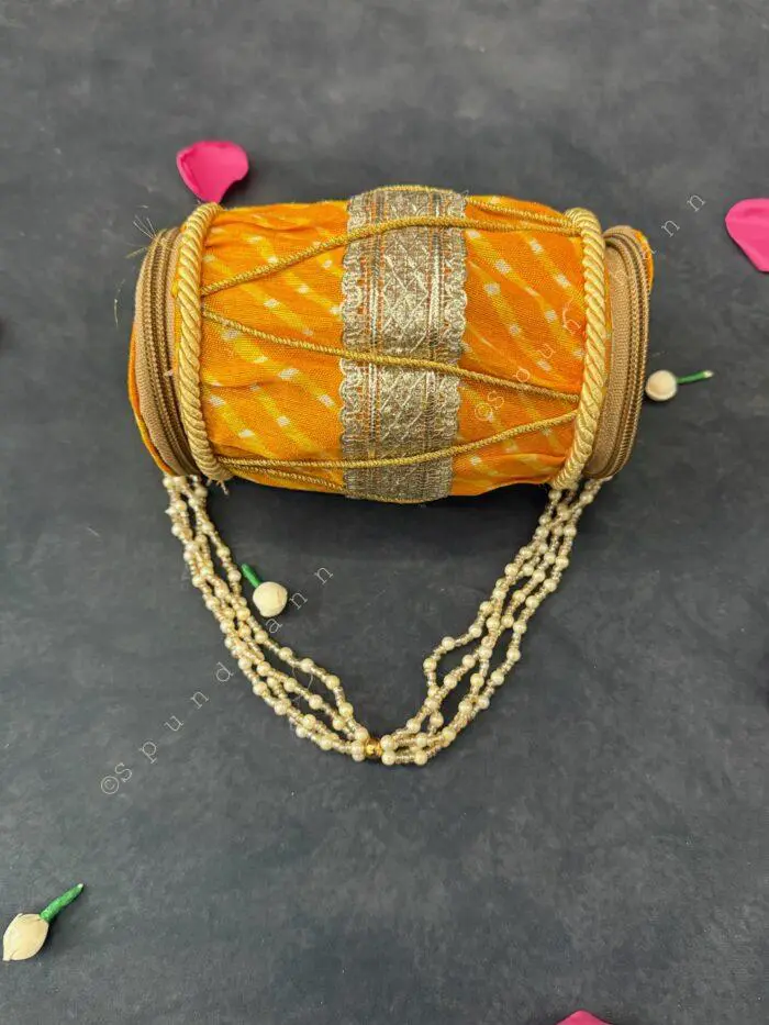 Decorative Dholki shape Purse - Image 11