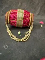 Decorative Dholki shape Purse - Image 2