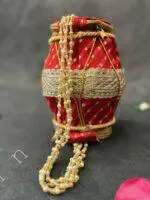 Decorative Dholki shape Purse - Image 7