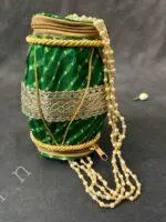 Decorative Dholki shape Purse - Image 3