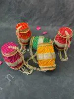 Decorative Dholki shape Purse - Image 9