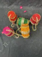 Decorative Dholki shape Purse - Image 12
