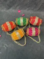 Decorative Dholki shape Purse