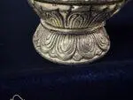 German silver and stone shivaling - Image 7