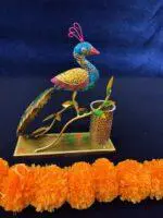 Peacock Pen Stand - Image 3