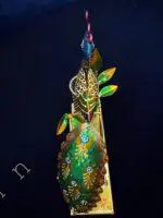 Peacock Pen Stand - Image 9