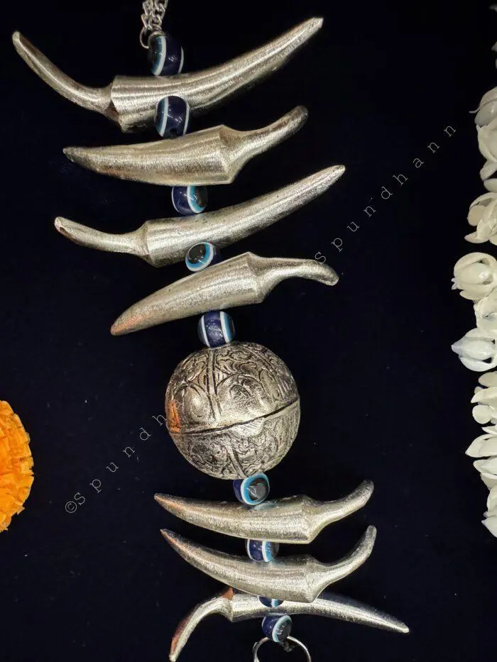 German Silver Nimbu Mirch - Image 1