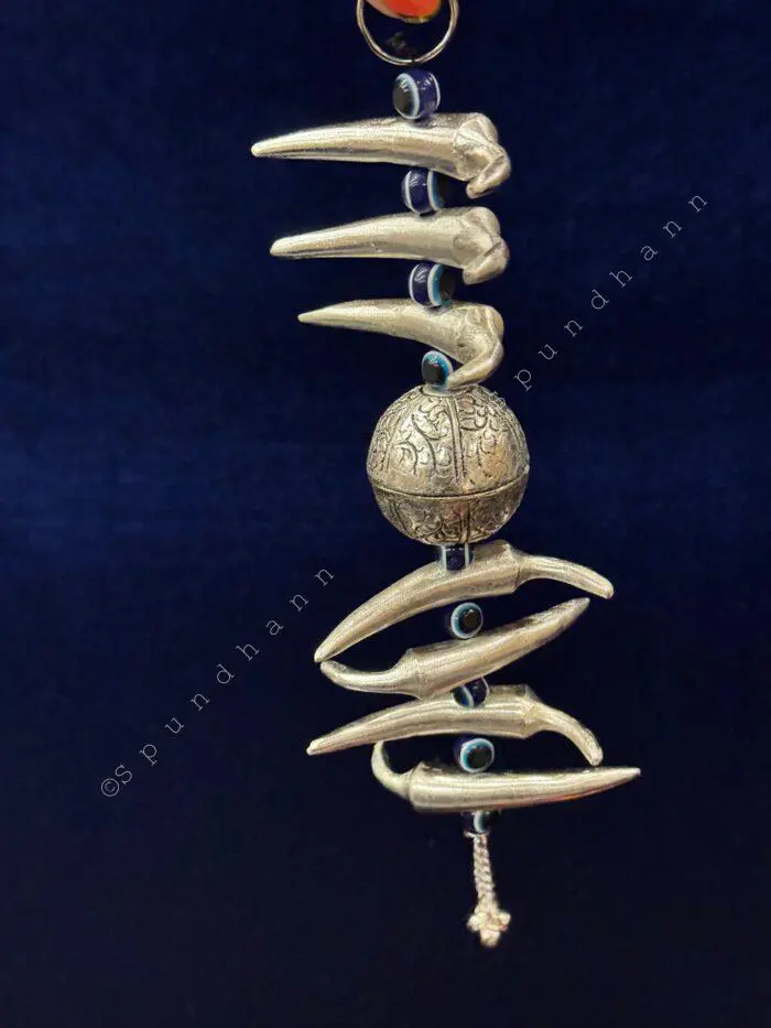 German Silver Nimbu Mirch - Image 3