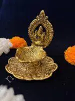 Ganesh T Light in Brass