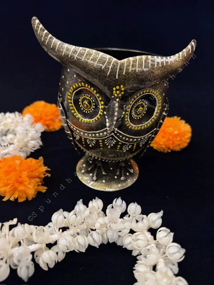 Owl Bowl / Stand / Table top Pen Stand - Image 5