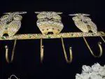 3 Owl Key Chain Holder - Image 2