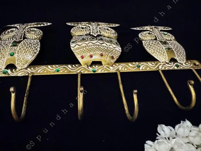 3 Owl Key Chain Holder - Image 2