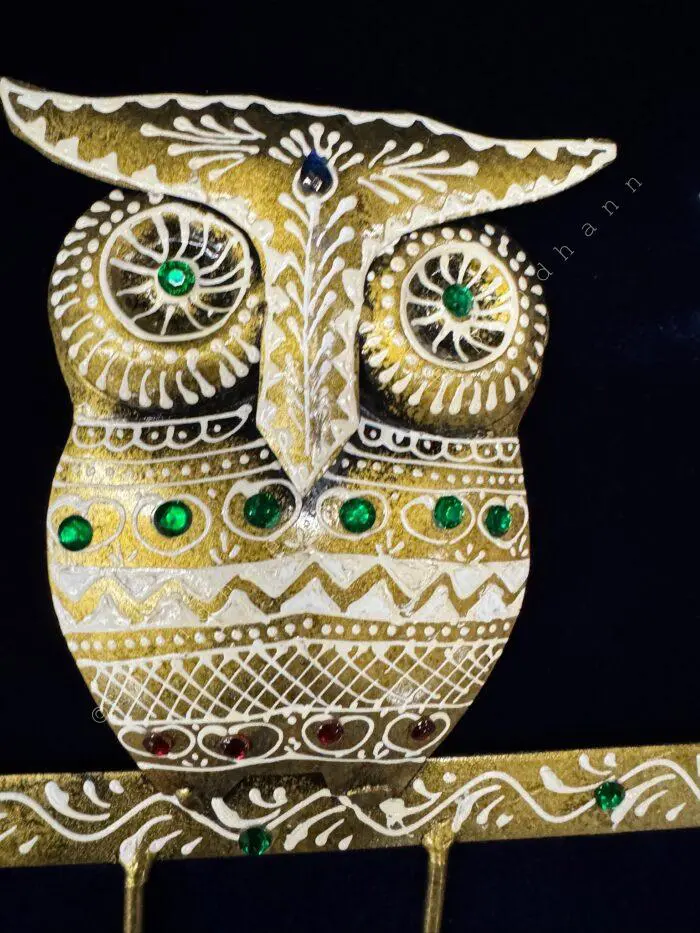 3 Owl Key Chain Holder - Image 6
