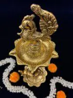 Elephant, Bell, Peacock Multi T Light - Image 5