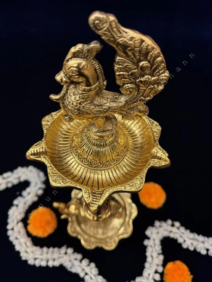 Elephant, Bell, Peacock Multi T Light - Image 5
