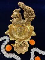 Elephant, Bell, Peacock Multi T Light - Image 3