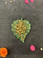 Leaf Ganesha Table Top Decor - Image 20