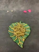 Leaf Ganesha Table Top Decor - Image 13