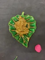 Leaf Ganesha Table Top Decor - Image 12