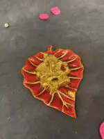 Leaf Ganesha Table Top Decor - Image 2