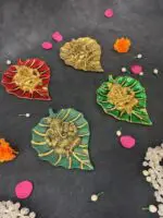 Leaf Ganesha Table Top Decor - Image 14