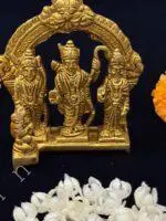 Ram Laxman Sita Murti in Brass - Image 2