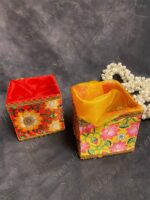 Wooden Gift Box with String Tie