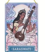 SARASWATI Sign Card