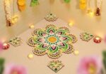Mukund DESIGN 16" Rangoli - Image 5