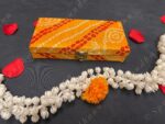 Rectangular Bandhani Gift Box Only