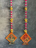 Kites with Pom Pom & Gota Strings Dangler - Image 3