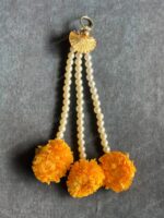 Marigold & Pearl String Dangler - Image 3
