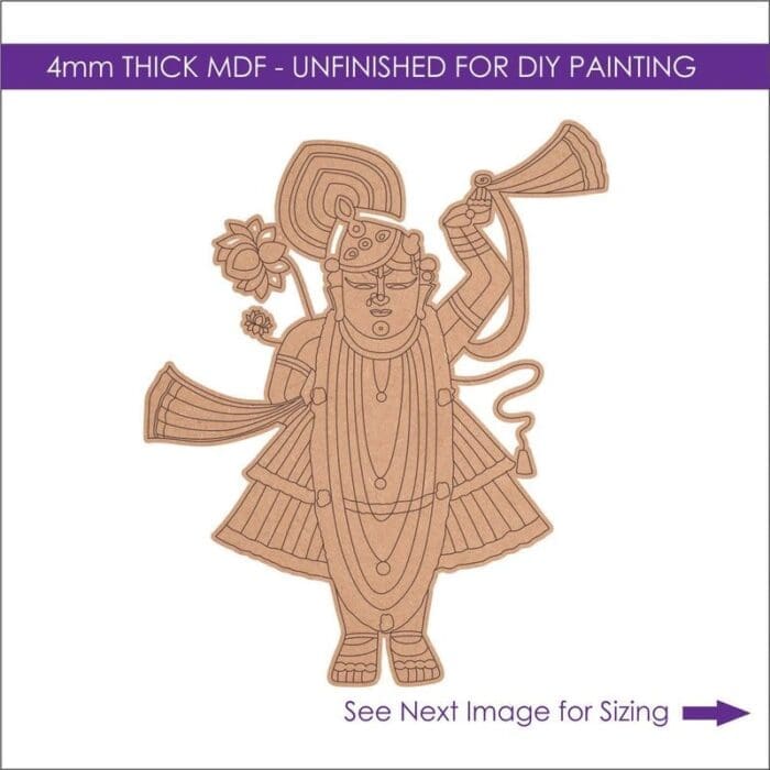 Shreenath Ji (Pre-Marked)