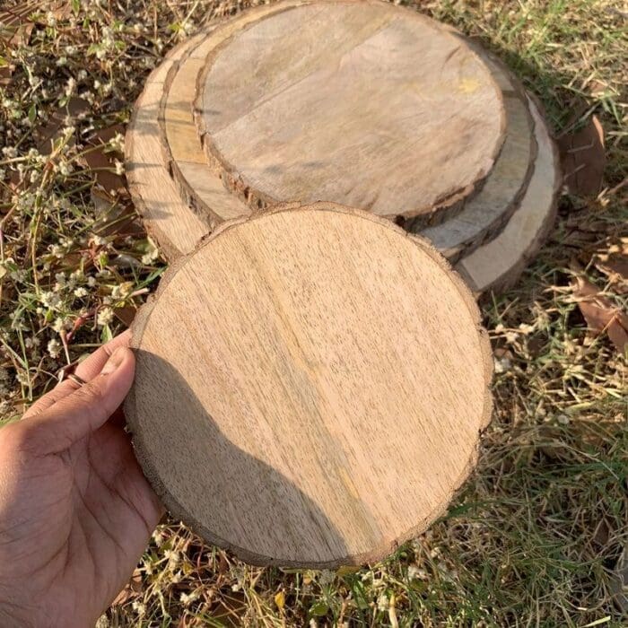Mango Wood Round
