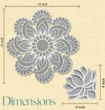 Mukund DESIGN 16" Rangoli - Image 7