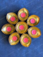 Large Diya Shape Tea Light Holders