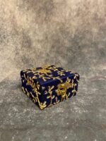 Square Floral Embroidered Gift Box Only - Image 3