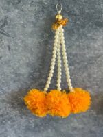 Marigold & Pearl String Dangler - Image 2