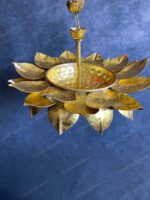 Hanging Sunflower Urli - Image 3