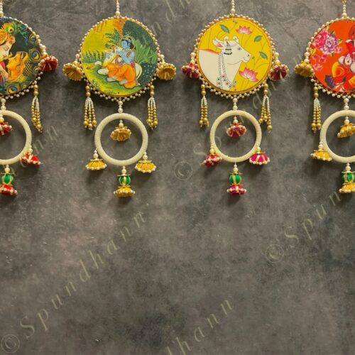 Double sided Dangler Jhumki