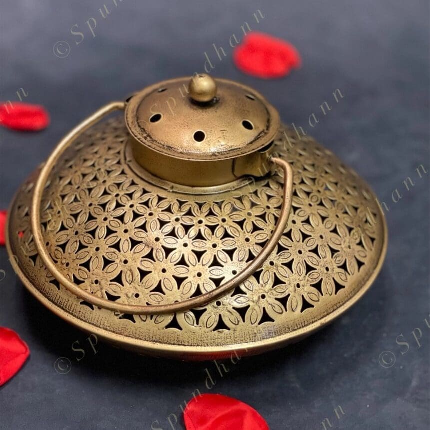Dhoop Dani Dhuna Loban / Tea Light Holder