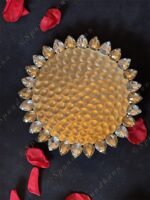 Decorative Studded Puja Thalis / Plate - Image 4