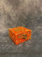 Square Floral Embroidered Gift Box Only - Image 10