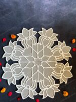 Round Flower Set DIY Fill in Rangolis - Image 2