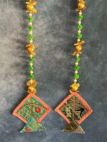 Kites with Pom Pom & Gota Strings Dangler - Image 4